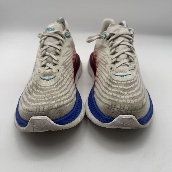 Hoka One One Womens Mach 5 1127894 WFM White Running Shoes Sneakers Size 9 B - Picture 3 of 9